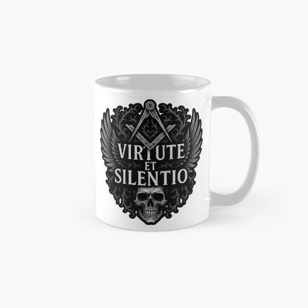 Item preview, Virtute et Silentio – Wings of the Craft designed and sold by GnosisWear.