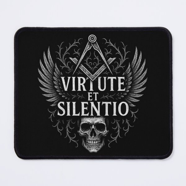 Item preview, Virtute et Silentio – Wings of the Craft designed and sold by GnosisWear.