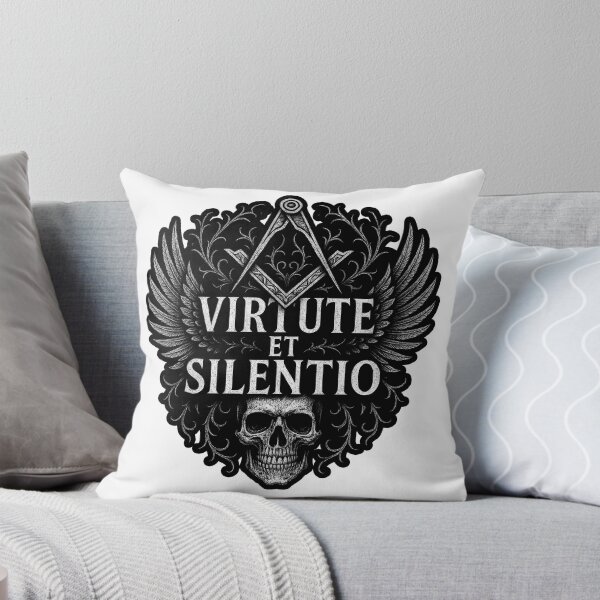 Item preview, Virtute et Silentio – Wings of the Craft designed and sold by GnosisWear.