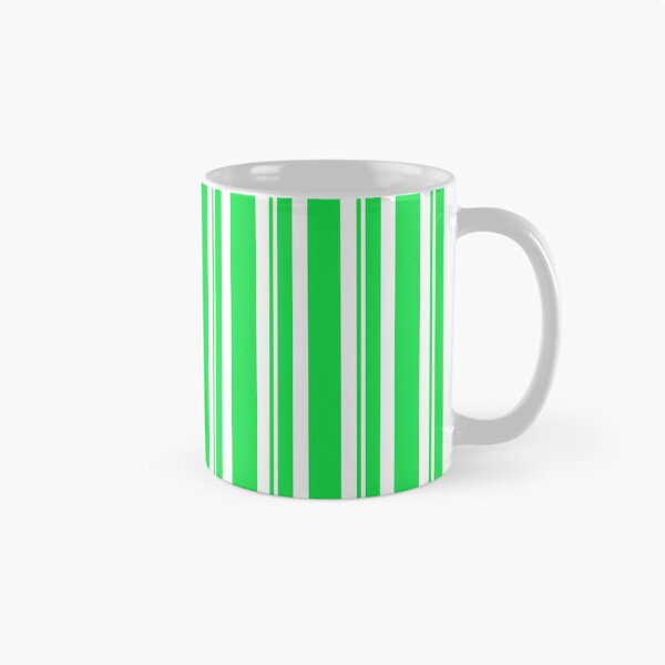 Item preview, Green Dapper Dans Vertical Stripes designed and sold by Feeling Artsy.