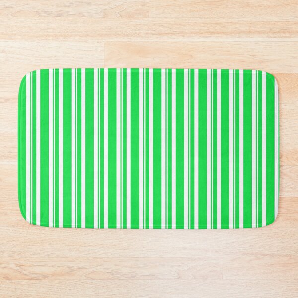 Item preview, Green Dapper Dans Vertical Stripes designed and sold by Feeling Artsy.