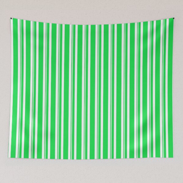 Item preview, Green Dapper Dans Vertical Stripes designed and sold by Feeling Artsy.