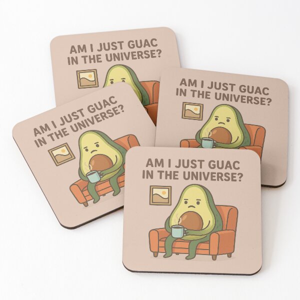 Item preview, Existential Avocado – Guac in the Universe? designed and sold by TeeLabDesign.