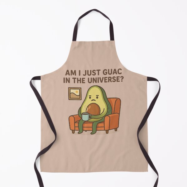 Item preview, Existential Avocado – Guac in the Universe? designed and sold by TeeLabDesign.