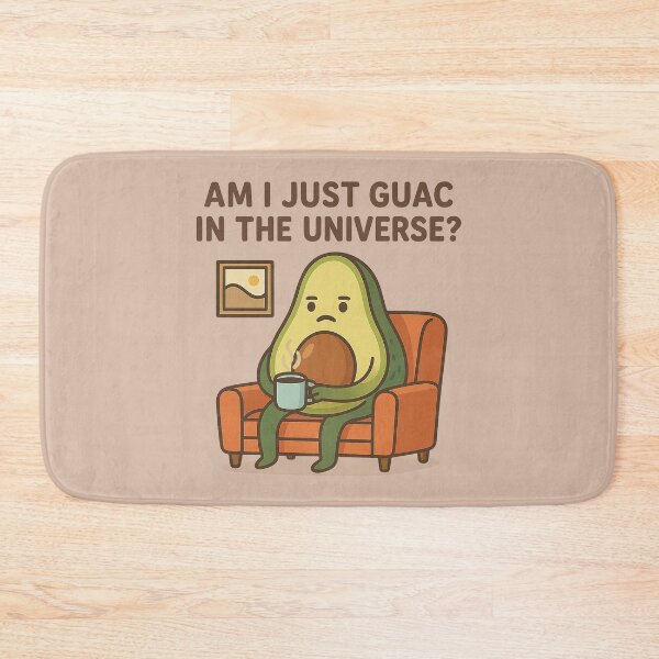 Item preview, Existential Avocado – Guac in the Universe? designed and sold by TeeLabDesign.