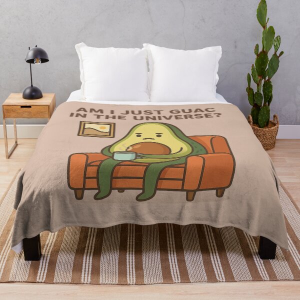 Item preview, Existential Avocado – Guac in the Universe? designed and sold by TeeLabDesign.