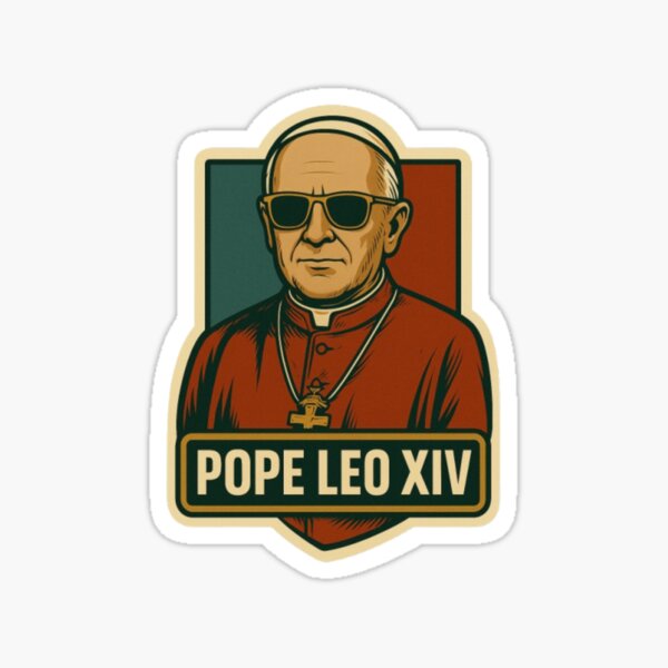 Item preview, Pope Leo XIV designed and sold by CharactersFans.
