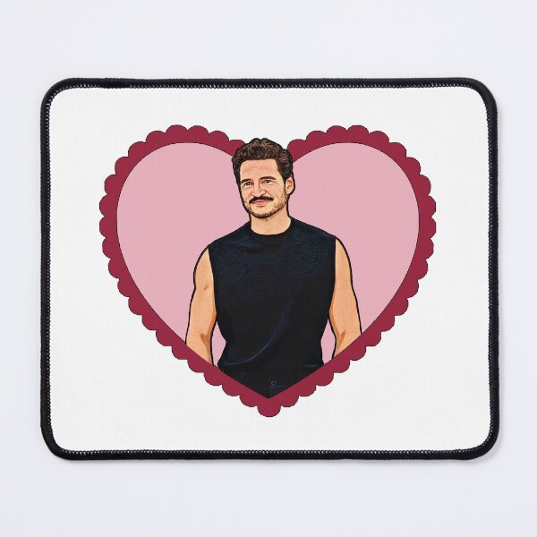 Item preview, Pedro Pascal Love Heart designed and sold by baranskini.
