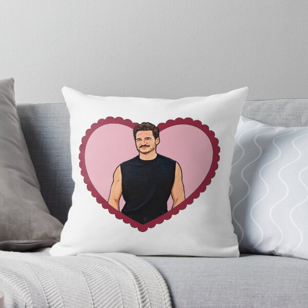 Item preview, Pedro Pascal Love Heart designed and sold by baranskini.
