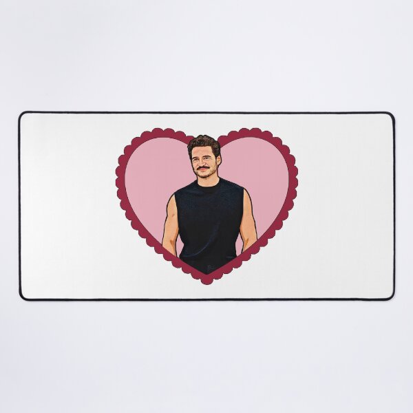 Item preview, Pedro Pascal Love Heart designed and sold by baranskini.