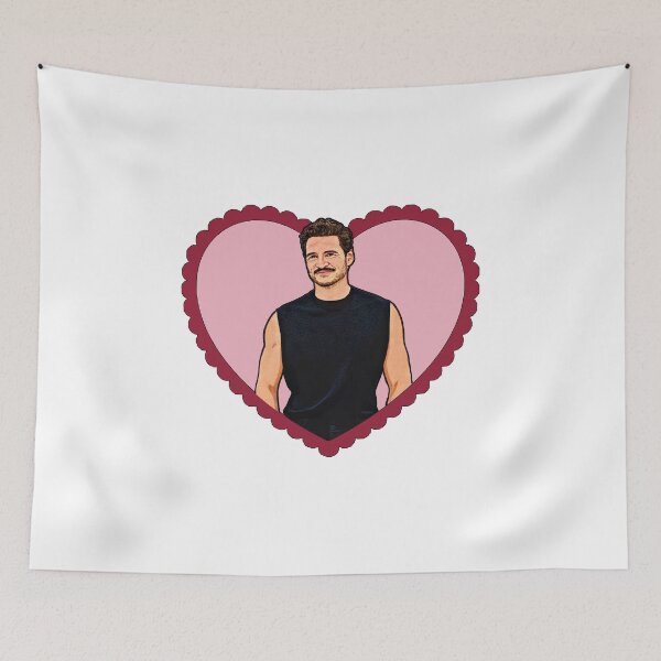 Item preview, Pedro Pascal Love Heart designed and sold by baranskini.