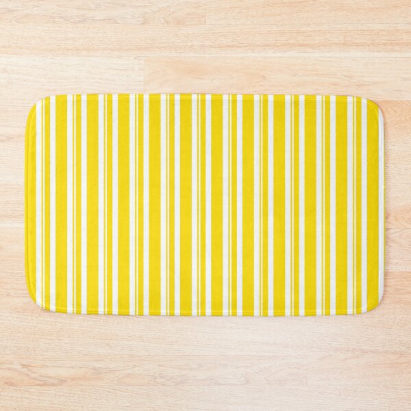 Item preview, Yellow Dapper Dans Vertical Stripes designed and sold by Feeling Artsy.