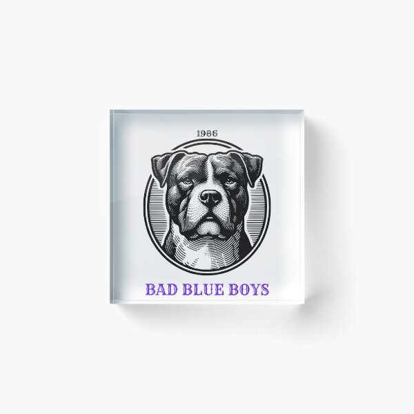 Item preview, BAD BLUE BOYS LOGO designed and sold by HermanoArt.