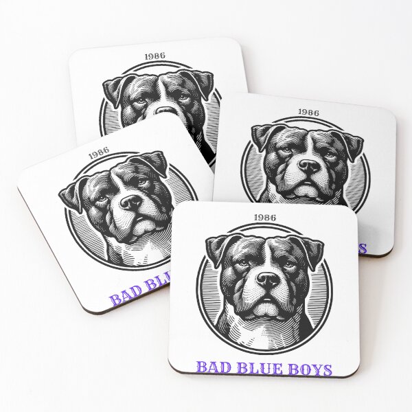 Item preview, BAD BLUE BOYS LOGO designed and sold by HermanoArt.