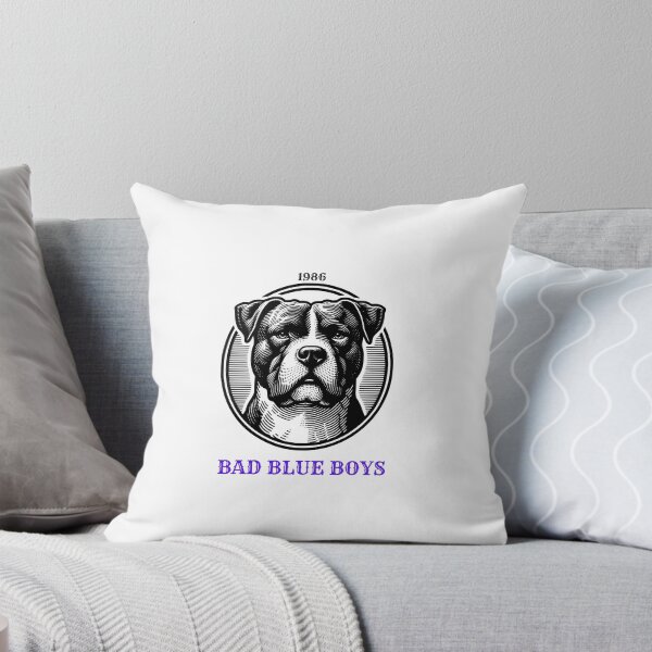 Item preview, BAD BLUE BOYS LOGO designed and sold by HermanoArt.