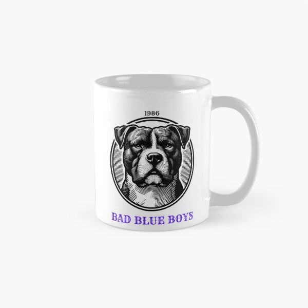 Item preview, BAD BLUE BOYS LOGO designed and sold by HermanoArt.
