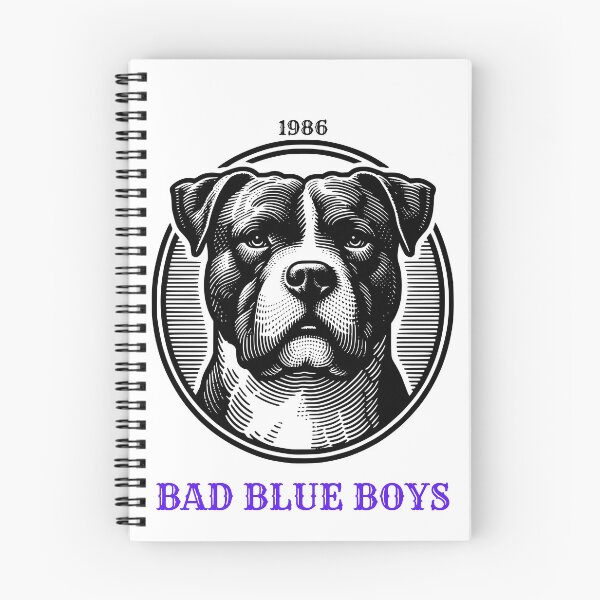 Item preview, BAD BLUE BOYS LOGO designed and sold by HermanoArt.
