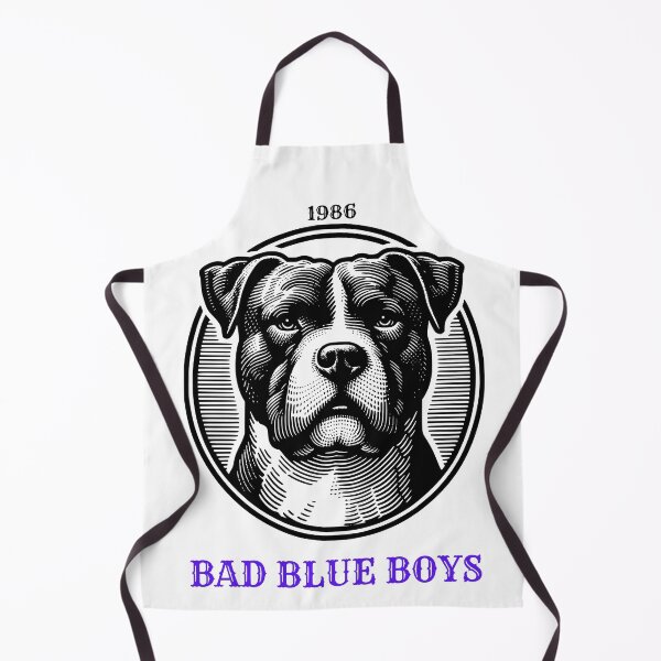 Item preview, BAD BLUE BOYS LOGO designed and sold by HermanoArt.