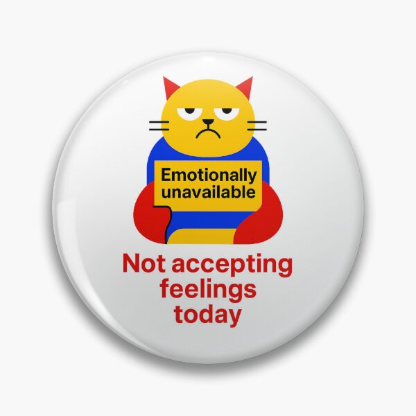 Item preview, Emotional Firewall Engaged – For Introverts with Bite | Funny Minimalist Mood designed and sold by JustMeditateIt.