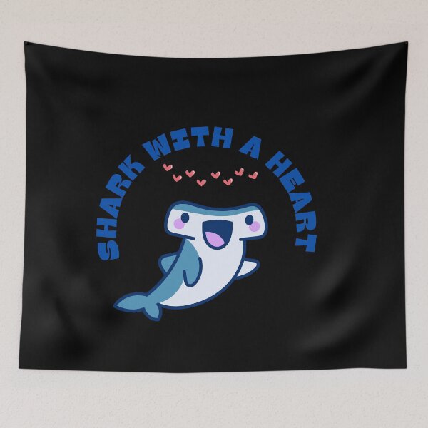 Item preview, Shark with a Heart 4 designed and sold by CCEINnoc.