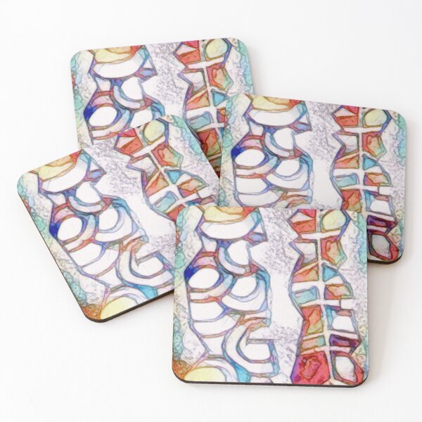 Item preview, Grown colorful formations designed and sold by AnnabellaRh.