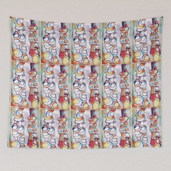 Item preview, Grown colorful formations designed and sold by AnnabellaRh.