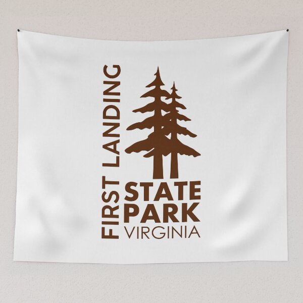 Item preview, First Landing State Park Virginia Pines designed and sold by bivenart.
