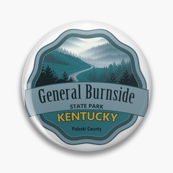 Item preview, General Burnside State Park, Pulaski County, Kentucky designed and sold by Wanderful-roads.