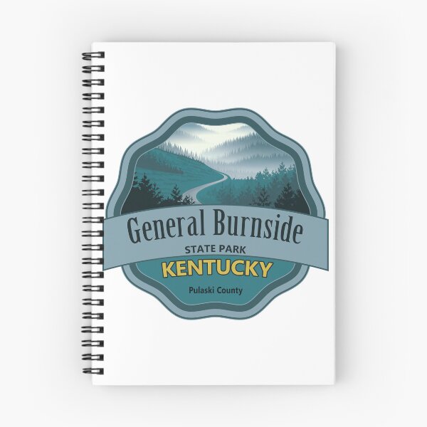 Item preview, General Burnside State Park, Pulaski County, Kentucky designed and sold by Wanderful-roads.
