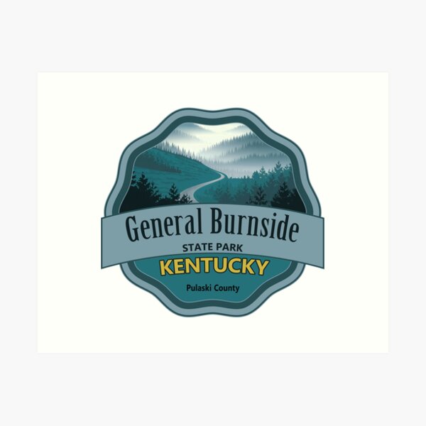 Item preview, General Burnside State Park, Pulaski County, Kentucky designed and sold by Wanderful-roads.