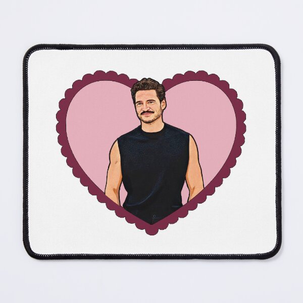Item preview, Pedro Pascal Love Heart designed and sold by baranskini.