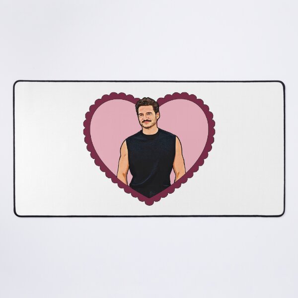 Item preview, Pedro Pascal Love Heart designed and sold by baranskini.