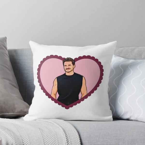 Item preview, Pedro Pascal Love Heart designed and sold by baranskini.