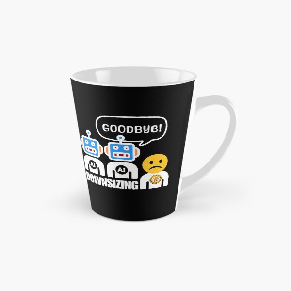 Item preview, Downsizing of the Workforce due to Artificial Intelligence. designed and sold by MPC-Mince-Pies.