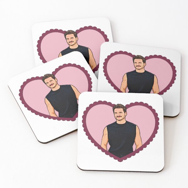 Item preview, Pedro Pascal Love Heart designed and sold by baranskini.