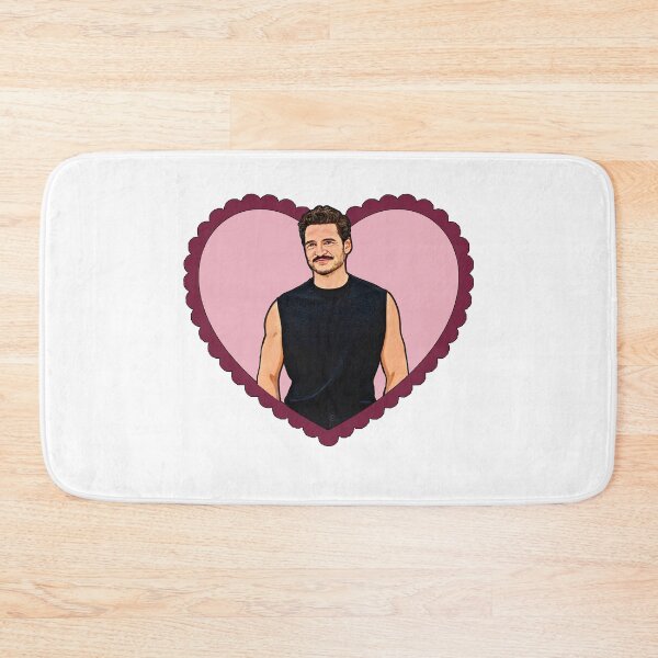 Item preview, Pedro Pascal Love Heart designed and sold by baranskini.