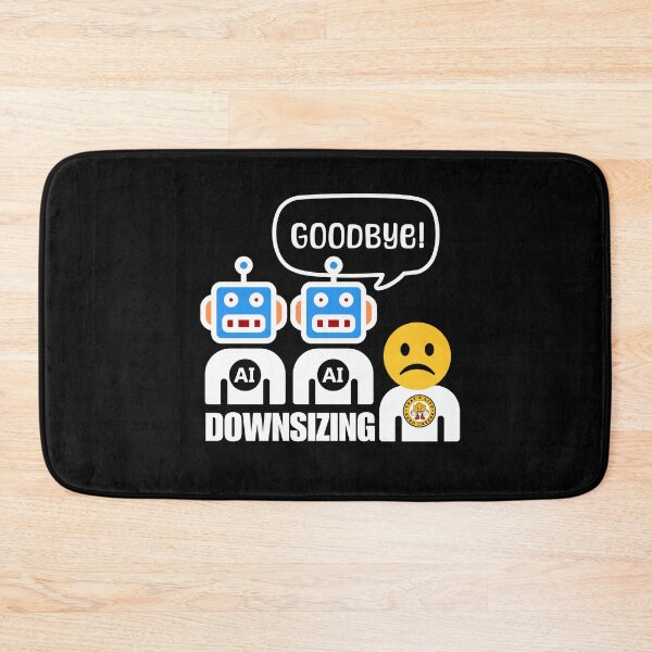 Item preview, Downsizing of the Workforce due to Artificial Intelligence. designed and sold by MPC-Mince-Pies.