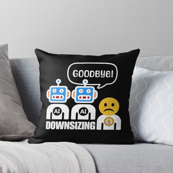 Item preview, Downsizing of the Workforce due to Artificial Intelligence. designed and sold by MPC-Mince-Pies.