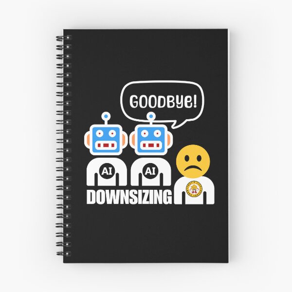 Item preview, Downsizing of the Workforce due to Artificial Intelligence. designed and sold by MPC-Mince-Pies.