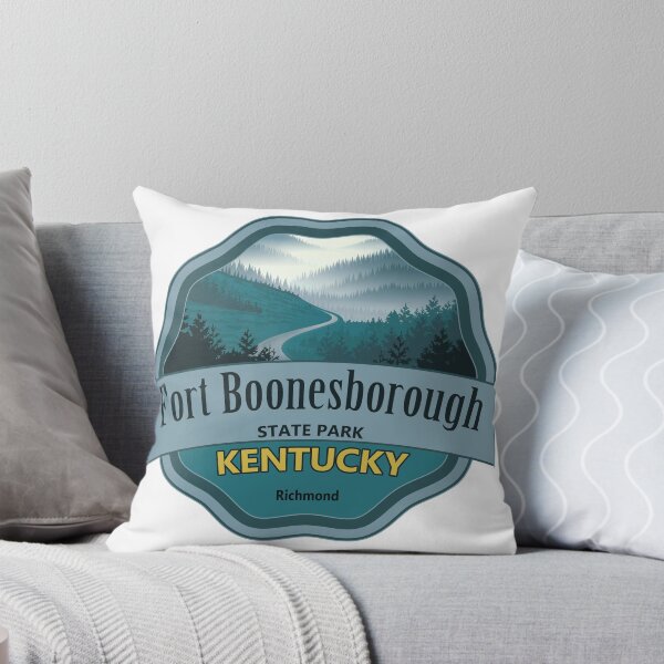Item preview, Fort Boonesborough State Park, Richmond, Kentucky designed and sold by Wanderful-roads.
