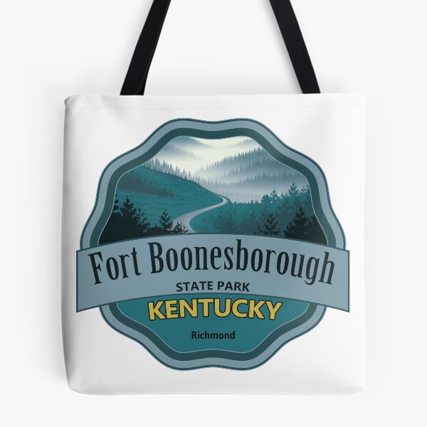 Item preview, Fort Boonesborough State Park, Richmond, Kentucky designed and sold by Wanderful-roads.