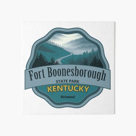 Item preview, Fort Boonesborough State Park, Richmond, Kentucky designed and sold by Wanderful-roads.