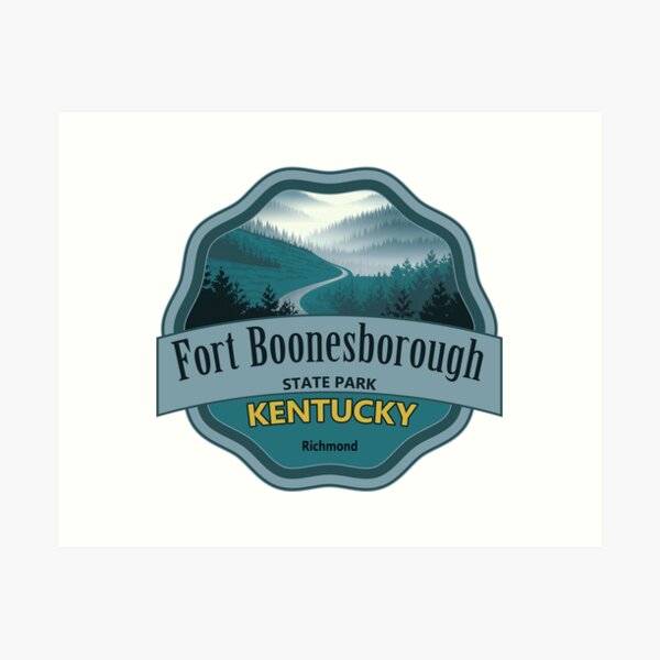 Item preview, Fort Boonesborough State Park, Richmond, Kentucky designed and sold by Wanderful-roads.