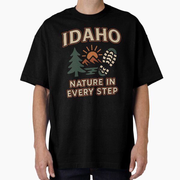 Item preview, Idaho Nature In Every Step (1) designed and sold by PerkzPrints.