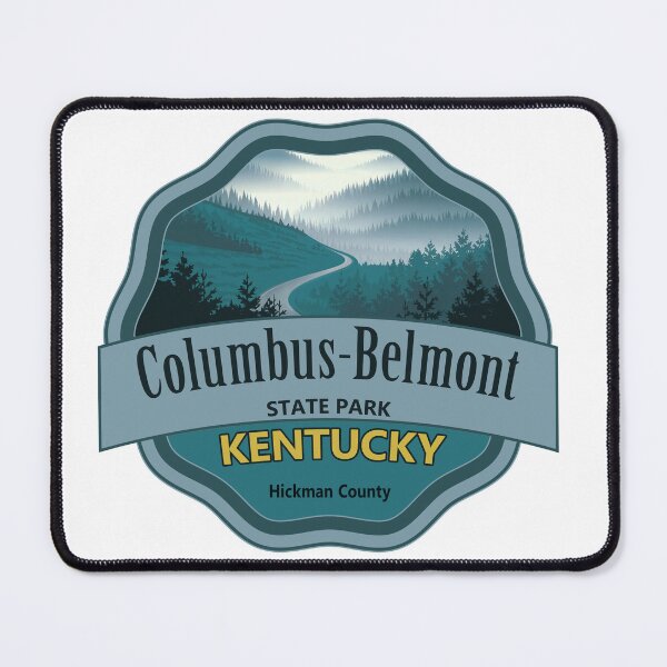 Item preview, Columbus-Belmont State Park, Hickman County, Kentucky designed and sold by Wanderful-roads.