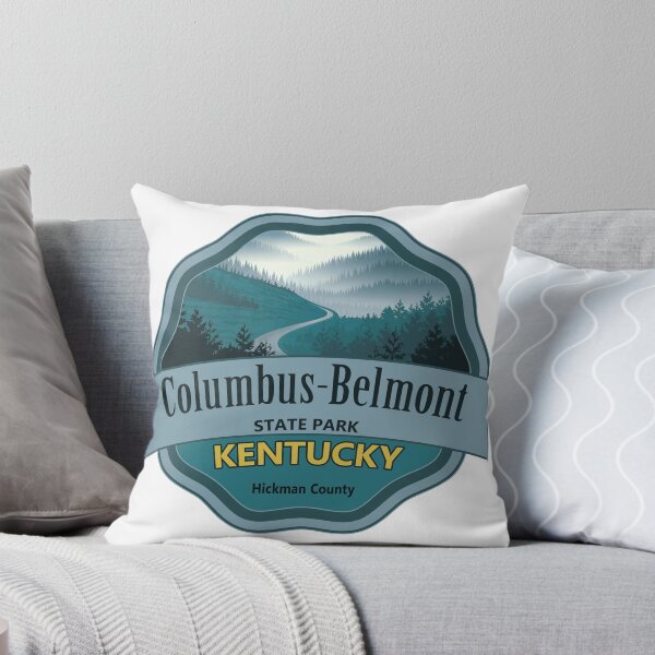 Item preview, Columbus-Belmont State Park, Hickman County, Kentucky designed and sold by Wanderful-roads.