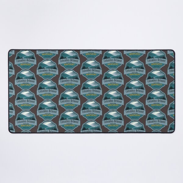 Item preview, Columbus-Belmont State Park, Hickman County, Kentucky designed and sold by Wanderful-roads.