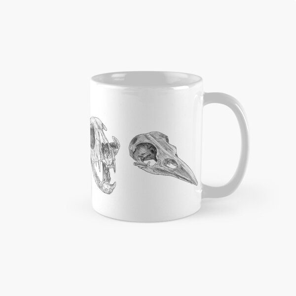 Item preview, Animal skull Mugs designed and sold by RobinAndWillow.