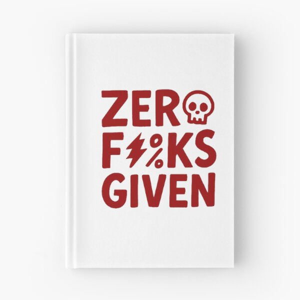 Item preview, Zero Fucks Given  designed and sold by FarieArt.