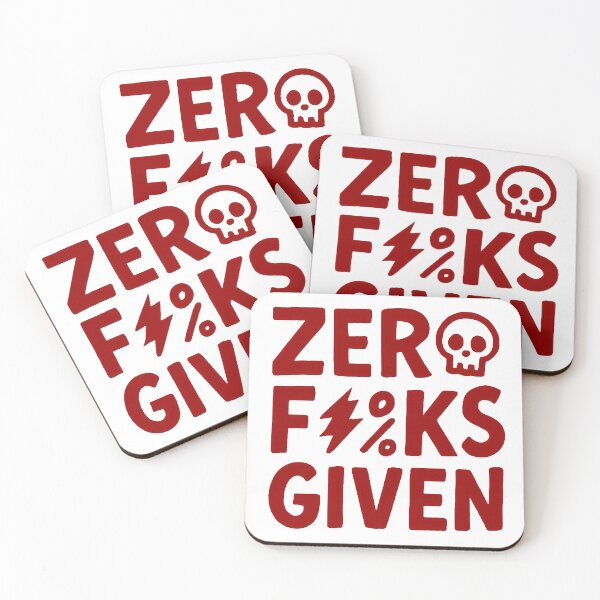 Item preview, Zero Fucks Given  designed and sold by FarieArt.